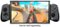 GameSir - X5s Wireless Bluetooth Mobile/Nintendo Switch 1, 2 Game Controller, Hall Effect Sticks & Triggers, Tri-Mode Connectivity - Gray-Front_Standard