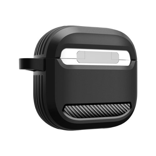 Spigen Core Armor Case for Apple AirPods 4 - Matte Black WORLDWIDE DELIVERY