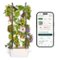 Gardyn - Home 4.0 Vertical Indoor Drip Hydroponics Growing System w/ LED Grow Lights 30 Non-GMO Plants, Herbs, Vegetables - White-Front_Standard