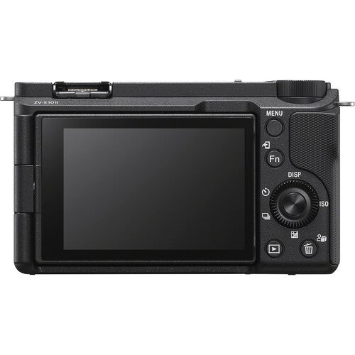 Sony Alpha ZV E10 II Mirrorless Camera Body Black Bundle + 64GB