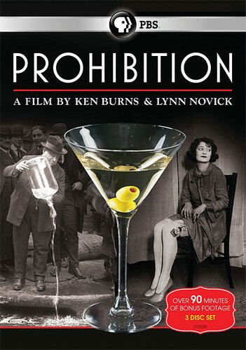  Ken Burns - Ken Burns: Prohibition - DVD