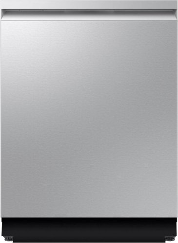 Samsung - 24" AutoRelease Dry Smart Built-In Stainless Steel Tub Dishwasher with Height-Adjustable Rack, 38dBA - Stainless Steel