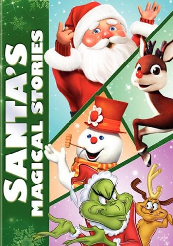  Santa's Magical Stories [3 Discs]