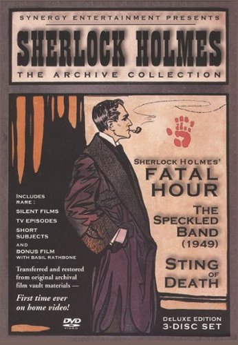 

Sherlock Holmes: The Archive Collection [3 Discs] [1931]