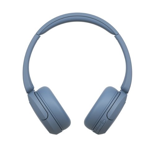 Sony WH-CH520 Wireless Headphone with Microphone - Blue WORLDWIDE DELIVERY