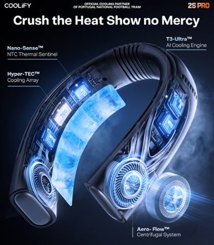 TORRAS 2026 COOLiFY 2S Pro Instant Cooling and Heat Therapy Ultra