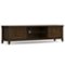 Simpli Home - Burlington SOLID WOOD 72 inch Wide Transitional TV Media Stand - Mahogany Brown-Front_Standard