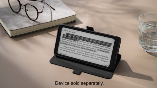 BOOX 6.13 Palma E-Reader Flip Cover Case - Ultra-Dark Gray HOW TO BUY