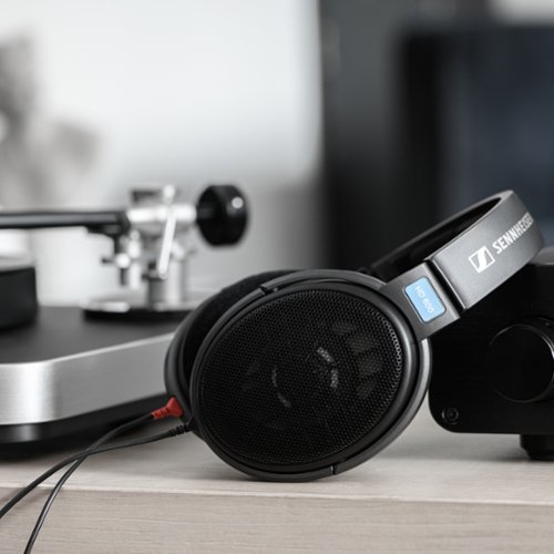 Sennheiser HD 600 - Hi-Res Audiophile Open Back Headphone - Pioneered with Controlled Airflow and Optimised Transducer. - Black GLOBAL SHIPPING