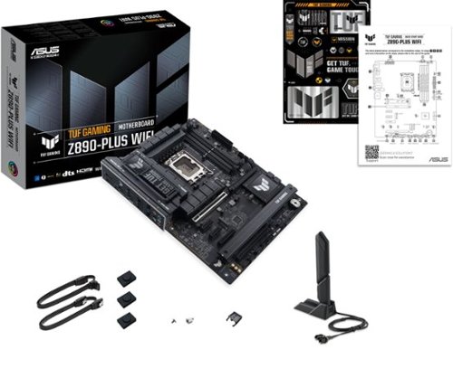 ASUS TUF GAMING Z890 PLUS WIFI (Socket LGA 1851) Intel Z890 ATX