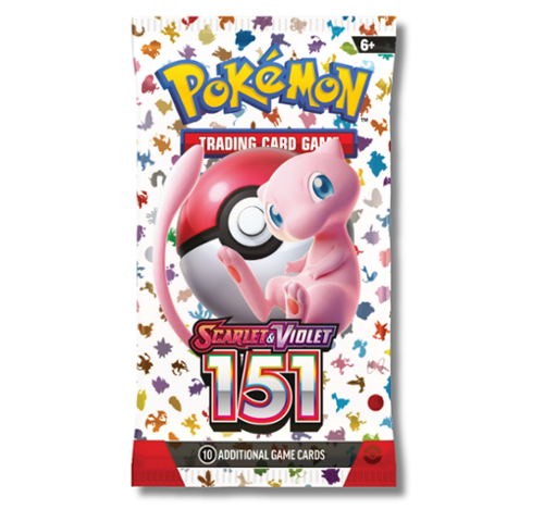Pokémon Pokemon Scarlet & Violet 151 | Booster Pack 184-99236