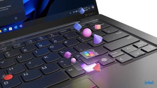 Lenovo ThinkPad X1 Carbon G13 - Copilot+ PC - 14 3K OLED Laptop - Intel Ultra 7 with 32GB Memory - 512GB SSD - Black WORLDWIDE DELIVERY