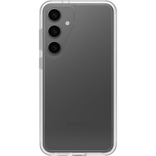OtterBox - Symmetry Series Hard Shell for Samsung Galaxy S24+ - Clear