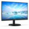 Philips - V-line 23.8" VA LED FHD 100Hz Monitor (VGA, HDMI) - Textured Black-Front_Standard