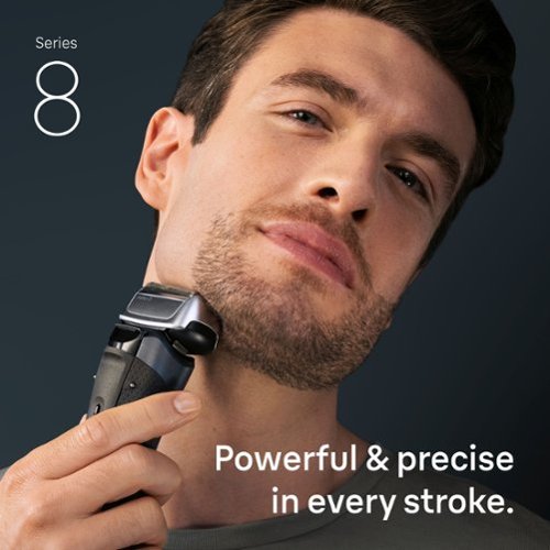 Braun Series 8 Men's Electric Shaver Head Replacement,Compatible with all 83**s Models - Black WHERE TO BUY