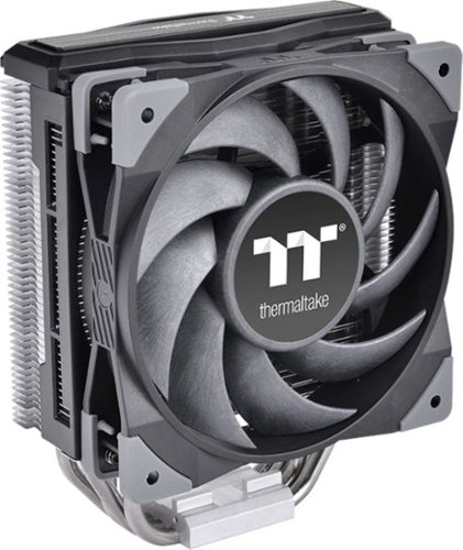Thermaltake - TOUGHAIR 310 CPU Cooler - Black, Silver
