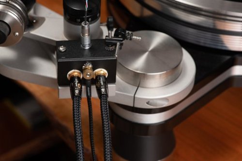 AudioQuest Yukon RCA > RCA 6.5' Analog  Audio Interconnect Cable - Gray on Black SHOP ONLINE