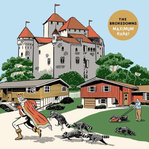 

Maximum Khaki [LP] - VINYL