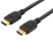 Sanoxy - 6ft Ultra High Speed 8K HDMI Bi-Directional Cable, Certified HDMI 2.1, 8K Support, UL - Black-Front_Standard