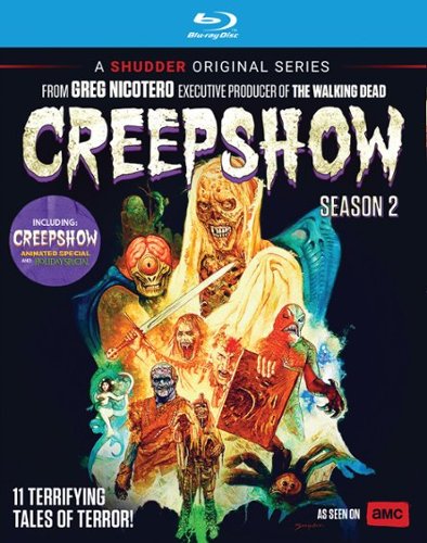  Creepshow: Season 2 - BLU-RAY