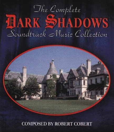  Dark Shadows: The Complete Dark Shadows Music Soundtrack Collection [CD]