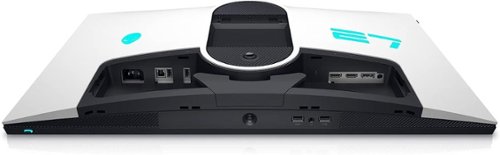 Alienware AW2723DF Gaming Monitor Lunar White - Best Buy