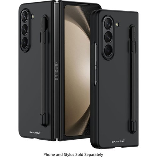 SaharaCase Venture Series Slim Case for Samsung Galaxy Z Fold6 - Scorpion Black WORLDWIDE DELIVERY