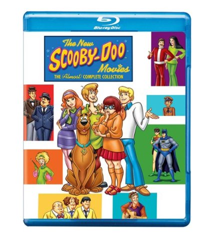  The New Scooby-Doo Movies: The (Almost) Complete Collection [Blu-ray]