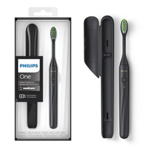 Philips One by Sonicare Rechargeable Toothbrush - Shadow Black