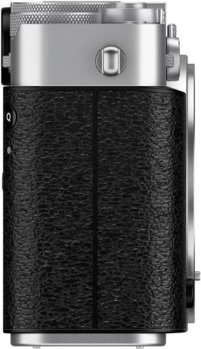 Fujifilm X-E5 Mirrorless Camera Body - Silver HOW TO BUY