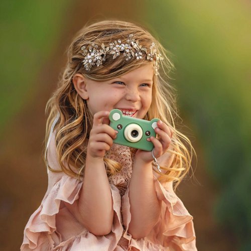 Kidamento Model C Digital Camera for Children - Green WHERE TO BUY