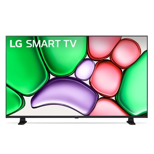 LG - 32" Class LR65 Series LED HD webOS TV (2024)-Front_Standard 