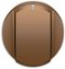 Fisher & Paykel - Pro Cooktop Dial Kit, 36" 5 Burner - Compatible with CDV3-365 - Dark Copper-Front_Standard
