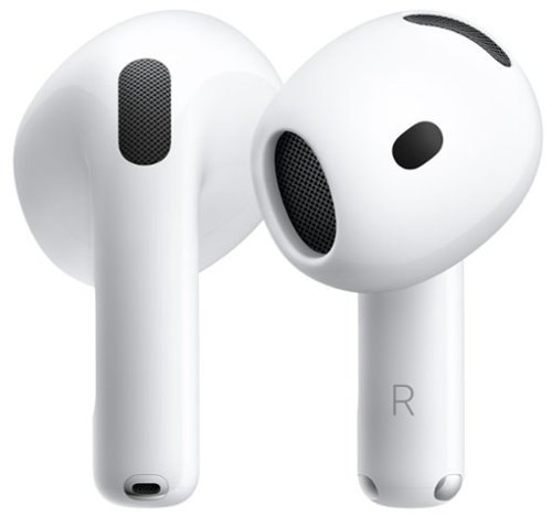 Apple - AirPods 5 True Wireless Active Noise Cancelling Earbuds with Wireless Charging Case - White