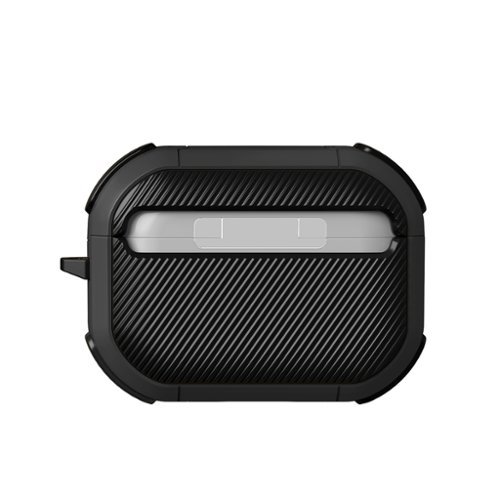 SaharaCase Armor Case for AirPods Pro 2 (1st Gen and 2nd Generation 2022) - Black WORLDWIDE DELIVERY