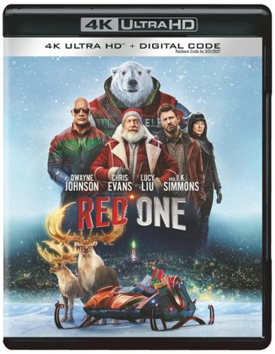  Red One (4K Ultra HD) [UHD] [Standard] [4K Ultra HD Blu-ray]