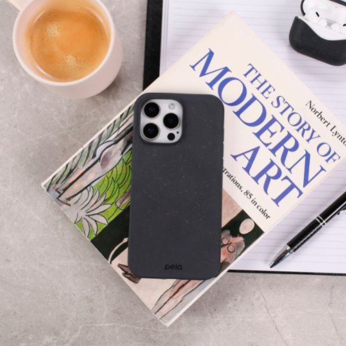 Pela Phone Case with MagSafe Module for Apple iPhone 16 Pro Max + Bonus Custom Case Activation Code - Black SHOP ONLINE