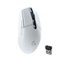 Logitech - G305 LIGHTSPEED Wireless Optical 6 Programmable Button Gaming Mouse with 12,000 DPI HERO Sensor - Wireless - White-Front_Standard 