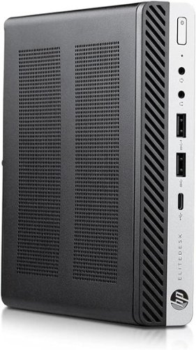 HP Refurbished Excellent EliteDesk 800 G5 Mini PC Desktop, Intel