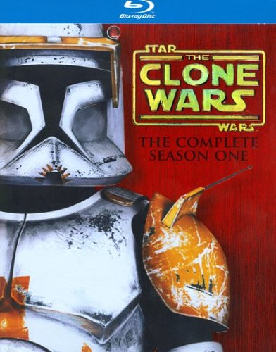  Star Wars: The Clone Wars - The Complete Season One [2 Discs] [Blu-ray]