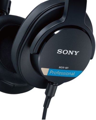 Sony Professional Reference Closed Monitor Headphones - Black GLOBAL SHIPPING