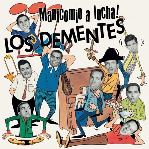 

Manicomio a Locha [LP] - VINYL