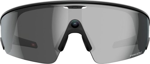 Oakley Meta Vanguard glasses with Meta AI, Audio, Photo, Video Compatibility - Prizm Lens - Black WORLDWIDE DELIVERY