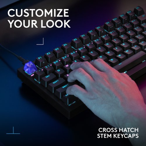 Logitech G316 X 98 Gaming Wired RGB LIGHTSYNC Keyboard with Hot