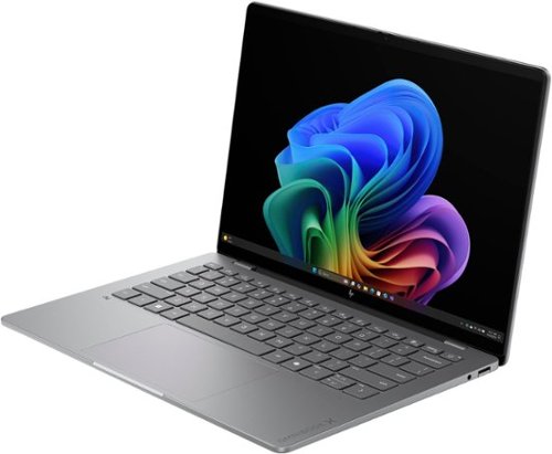 HP OmniBook X - 14 2K OLED Touchscreen Laptop - Snapdragon X Plus (2025) - 16GB Memory - 512GB SSD - Copilot+ PC - Meteor Silver BUY IN AUSTRALIA