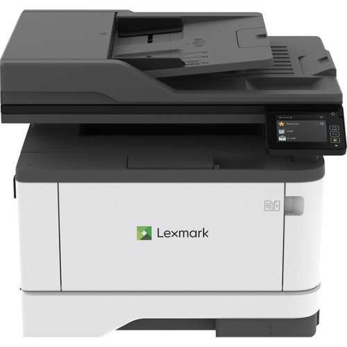 Lexmark - MX431adn Laser Multifunction Printer - Copier/Fax/Printer/Scanner - 42 ppm Mono Print - 600 x 600 - Monochrome-Front_Standard 