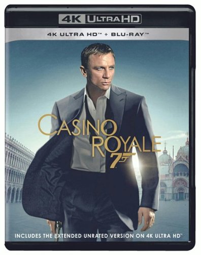  Casino Royale [4K Ultra HD Blu-ray/Blu-ray] [2006]
