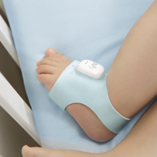 eufy S320 Smart Sock WiFi Baby Monitor with Receiver and Customizable Wellness Tracker - Blue BUY IN MIDDLE EAST