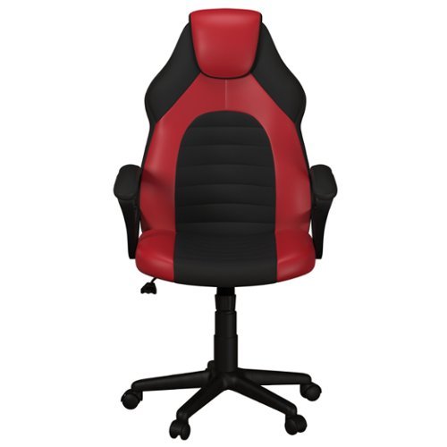 Lifestyle Solutions - Ollie Gaming Chair - Red-Front_Standard 