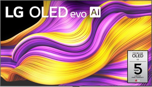 LG - 83" Class G5 Series OLED evo AI 4K UHD Smart webOS TV with One Wall Design (2025)
